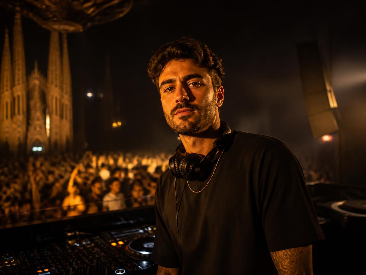 TOMAS VELA performing